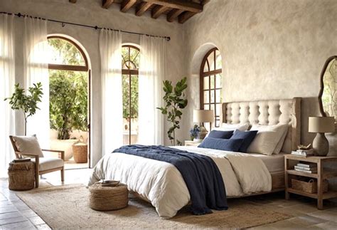 How To Create A Beautiful Mediterranean Style Bedroom