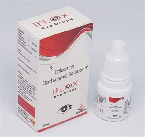 Allopathic Ofloxacin Benzalkonium Chloride Eye Drop 5ml Rs 60 Piece