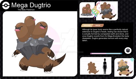 Pokemon Dugtrio Evolution Chart