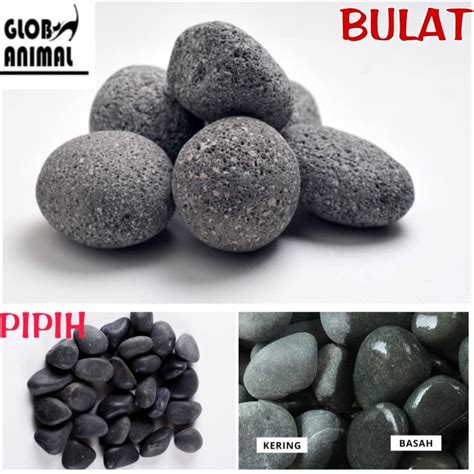 Jual Batu Koral Hitam Batu Black Lava Volcano Batu Alor Flores Batu