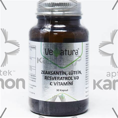 Venatura Zeaksantin L Tein Resveratrol Vitamin C N Aptekonline Az