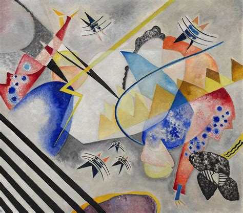 Vasily Kandinsky White Center The Guggenheim Museums And Foundation