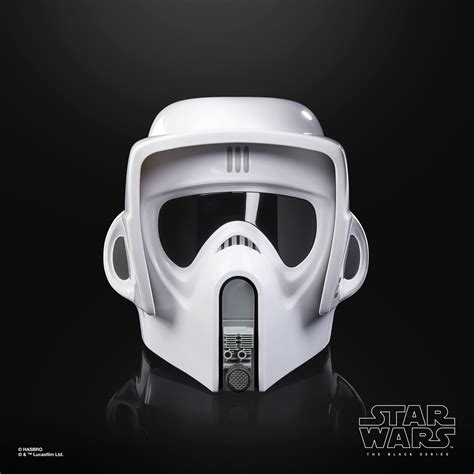 Star Wars The Black Series Scout Trooper Helmet - Hasbro Pulse