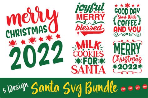 Santa SVG Bundle Graphic by SVG Shop · Creative Fabrica