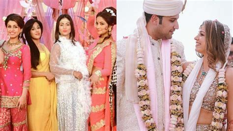 Hina Khan Yeh Rishta Kya Kehlata Hai Neha Saroopa Wedding Pics Husband