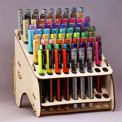 Vertical Marker Storage Youll Love To Display Best Craft Organizer