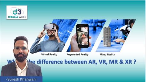 Difference Between Ar Vr Mr Xr Hindi Language Youtube