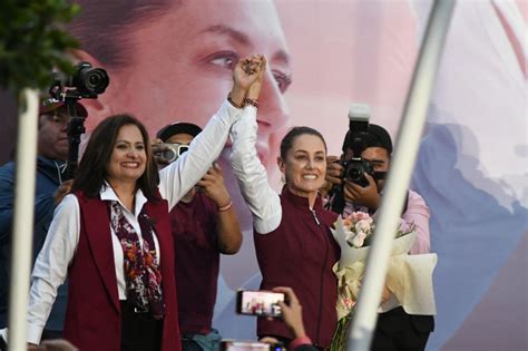 Claudia Sheinbaum Respalda Candidatura De Alma Alcaraz En Guanajuato