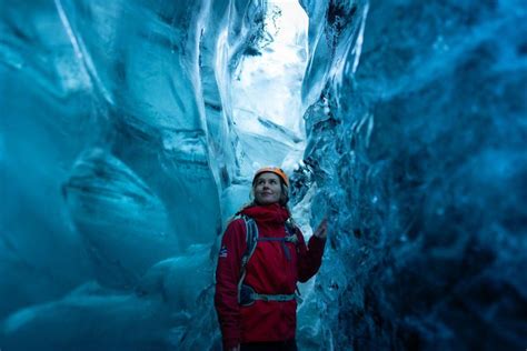 From Jökulsárlón: Crystal Ice Cave Guided Day Trip | GetYourGuide