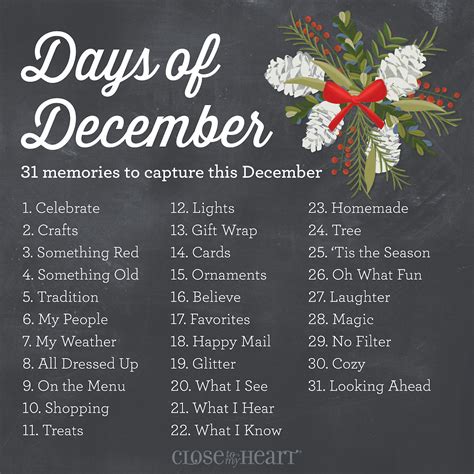 gabby sews: Days of December Prompts