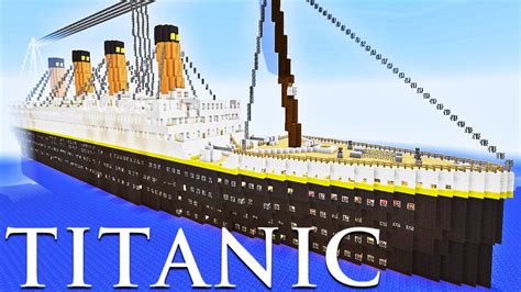 Minecraft Titanic Tutorial