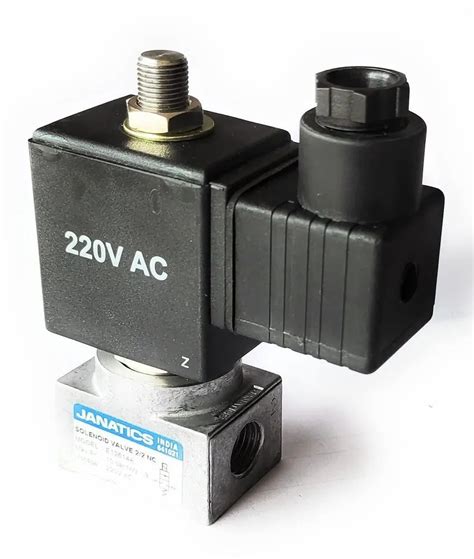 Air Janatics Pneumatic Solenoid Valve At Rs 2735 Piece In Ahmedabad