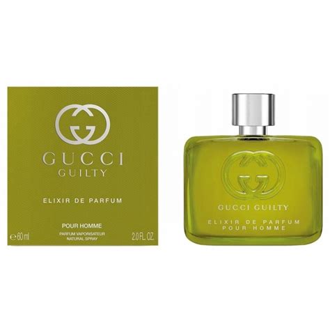 Gucci Guilty Elixir De Parfum Pour Homme купить мужские духи цены от 15230 р за 60 мл