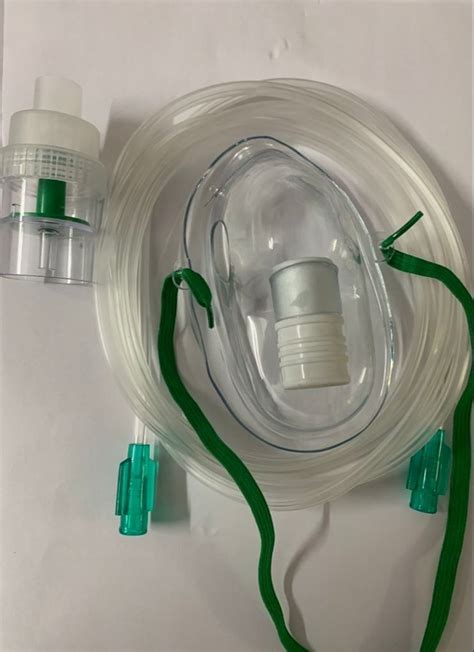 Adult Nebulizer Kit 7 Ft At Rs 35 Piece In New Delhi ID 23898057630