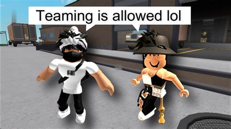 Mm2 Toxic Teamers Get Karma Roblox Youtube