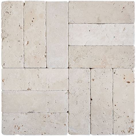 Goza Travertine Subway T44429 Perini Tiles Melbourne