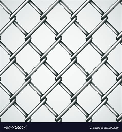 Wire fence seamless background Royalty Free Vector Image