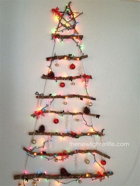 How To Diy A Twig Christmas Tree