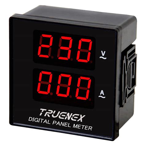 Buy Digital Volt Meter 130V To 500V And Ampere Meter 1Amp To 50Amp