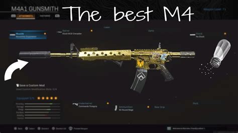 The Best M A Class Setup In Warzone Youtube