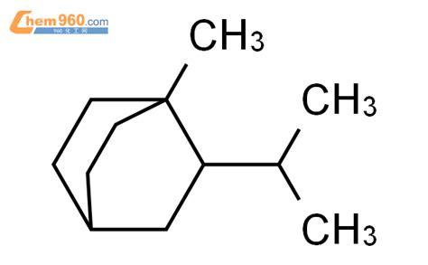 61971 90 2 Bicyclo 2 2 2 octane 1 methyl 2 1 methylethyl 化学式结构式分子式