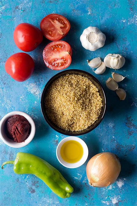 Turkish Bulgur Pilaf Recipe • Unicorns In The Kitchen