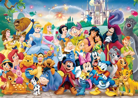 Download Free Original Characters Disney 4k Ultra Wide Wallpaper