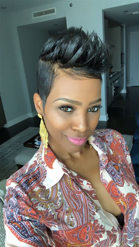 Famous Short Mohawk Styles For Black Females Ideas Nino Alex