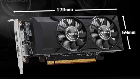 Grafikkarten Asrock mit neuem Custom Modell einer siebenjährigen GPU