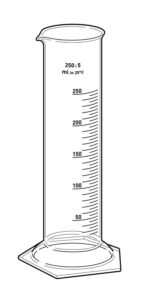 Beaker clipart graduated cylinder, Beaker graduated cylinder ...