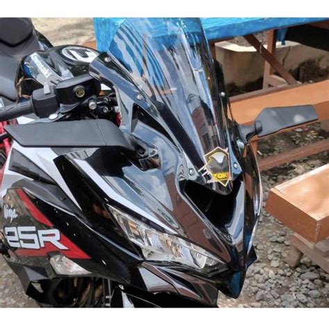 Jual SPION WINGLET STEALTH MODEL RIZOMA F22 R ZX25R NINJA 250FI KARBU