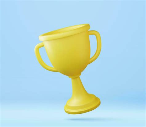 3d campeón trofeo oro taza icono ganador premio deporte otorgar