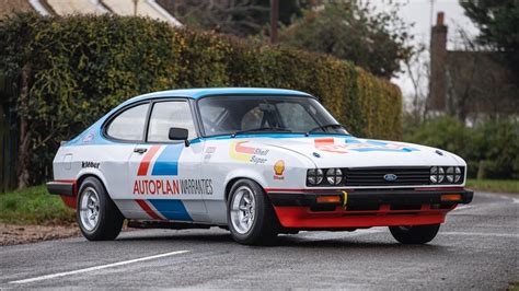 Ford Capri S Fia Group Ex Gerry Marshall Graham Scarborough