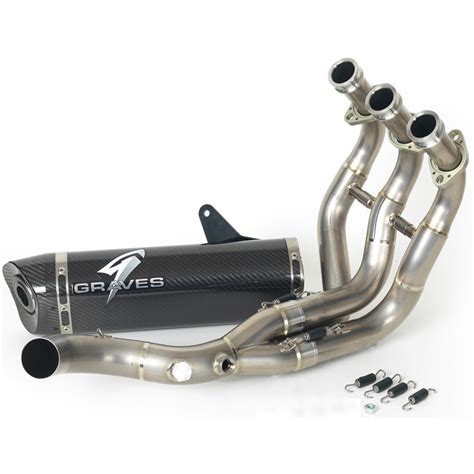 Graves EXY 14FZ09 FTC Full Titanium Exhaust For Yamaha FZ 09 14 20