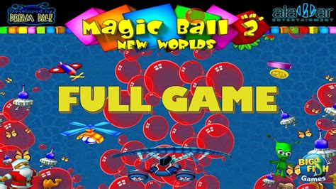Magic Ball 2: New Worlds (PC) - Full Game (ALL Levels) 1080p60 HD