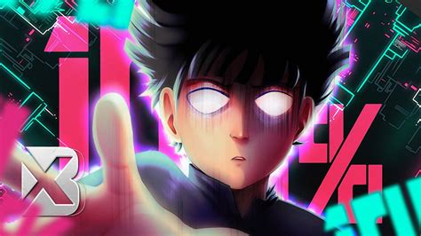 Blxck 100 Mob Psycho 100 Youtube