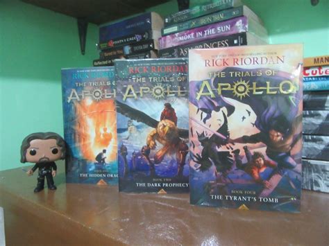 PB The Trials Of Apollo By Rick Riordan Hobbies Toys Books