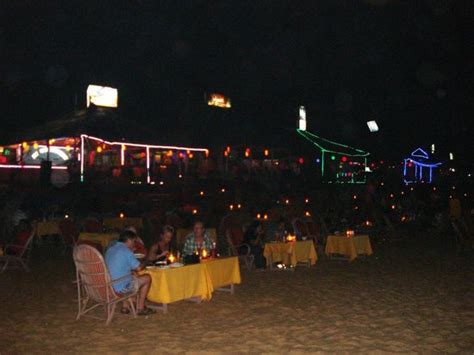 Baga Beach at night - VersionPB