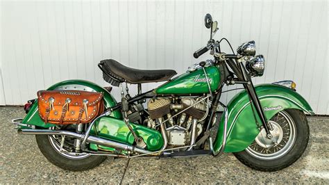 1948 Indian Chief For Sale At Auction Mecum Auctions