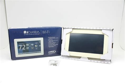 Lennox Icomfort Wi Fi Programmable Touchscreen Thermostat F Ebay