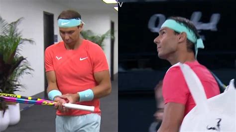 Rafael Nadal Volvi A Competir Tras Un A O Sin Jugar As Fue Su