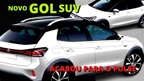 Novo Volkswagen Gol Suv O Queridinho Do Brasil Agora Um Suv Vem