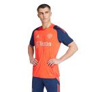 Maillot Adidas Manchester United Training Bright Red Night