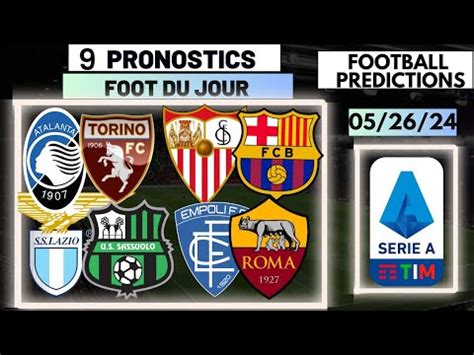 Pronostic Foot Pronostic La Liga Serie A Mai Barcelone