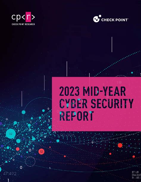 2023 Mid Year Cyber Security Report Check Point Software