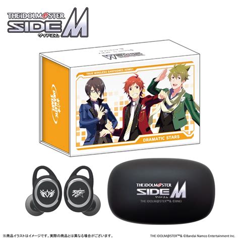 Onkyo Direct｜anima Aow01 Sm ワイヤレスイヤホン『the Idolm＠ster Sidem』 Dramatic