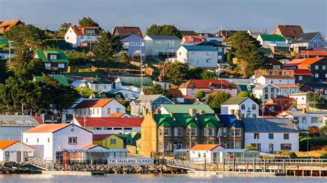 Polémica Reino Unido Concedió El Estatus De Ciudad A La Capital De Malvinas