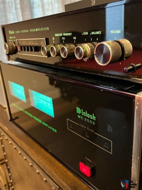 Mcintosh Power Amplifier Mc Photo Canuck Audio Mart