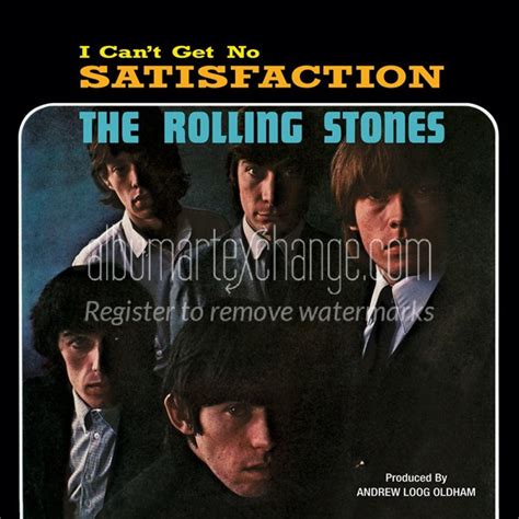 Album Art Exchange - (I Can't Get No) Satisfaction / The Spider and the ...