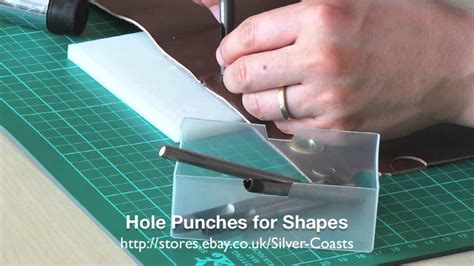 How Does It Work Hole Punches For Shapes Youtube